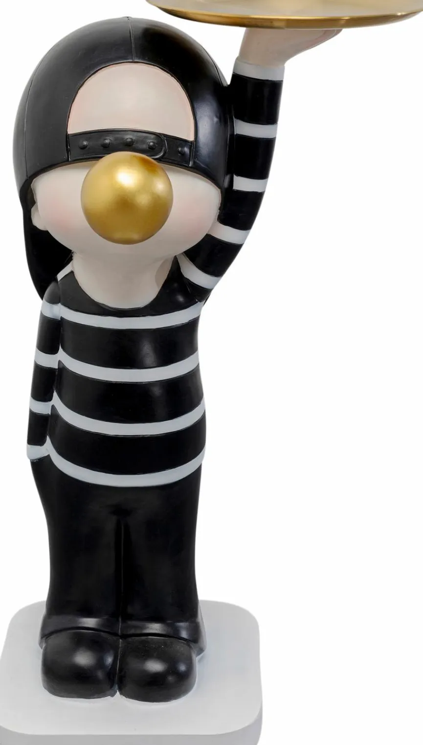 Discount KARE DESIGN Beistelltisch Bubble Boy 87786 Schwarz / Weiß