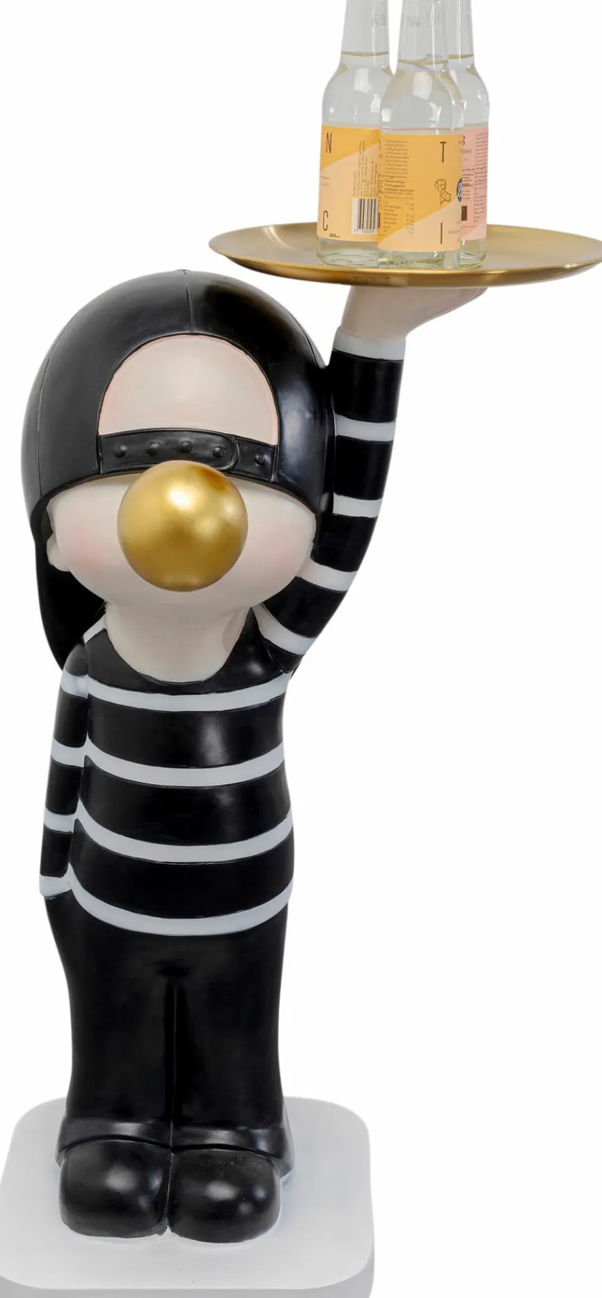 Discount KARE DESIGN Beistelltisch Bubble Boy 87786 Schwarz / Weiß