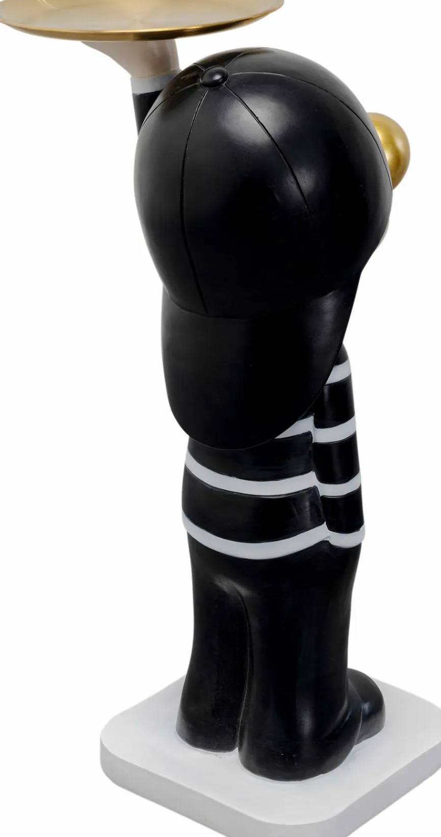 Discount KARE DESIGN Beistelltisch Bubble Boy 87786 Schwarz / Weiß