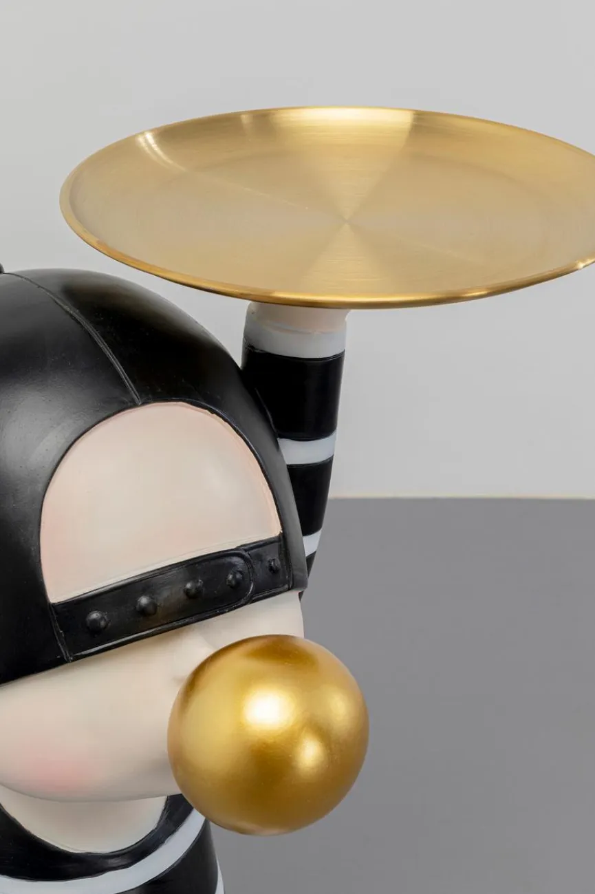 Discount KARE DESIGN Beistelltisch Bubble Boy 87786 Schwarz / Weiß