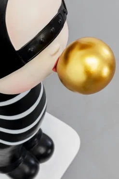 Discount KARE DESIGN Beistelltisch Bubble Boy 87786 Schwarz / Weiß