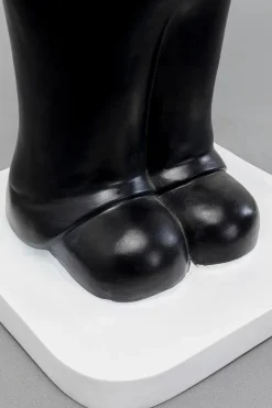 Discount KARE DESIGN Beistelltisch Bubble Boy 87786 Schwarz / Weiß