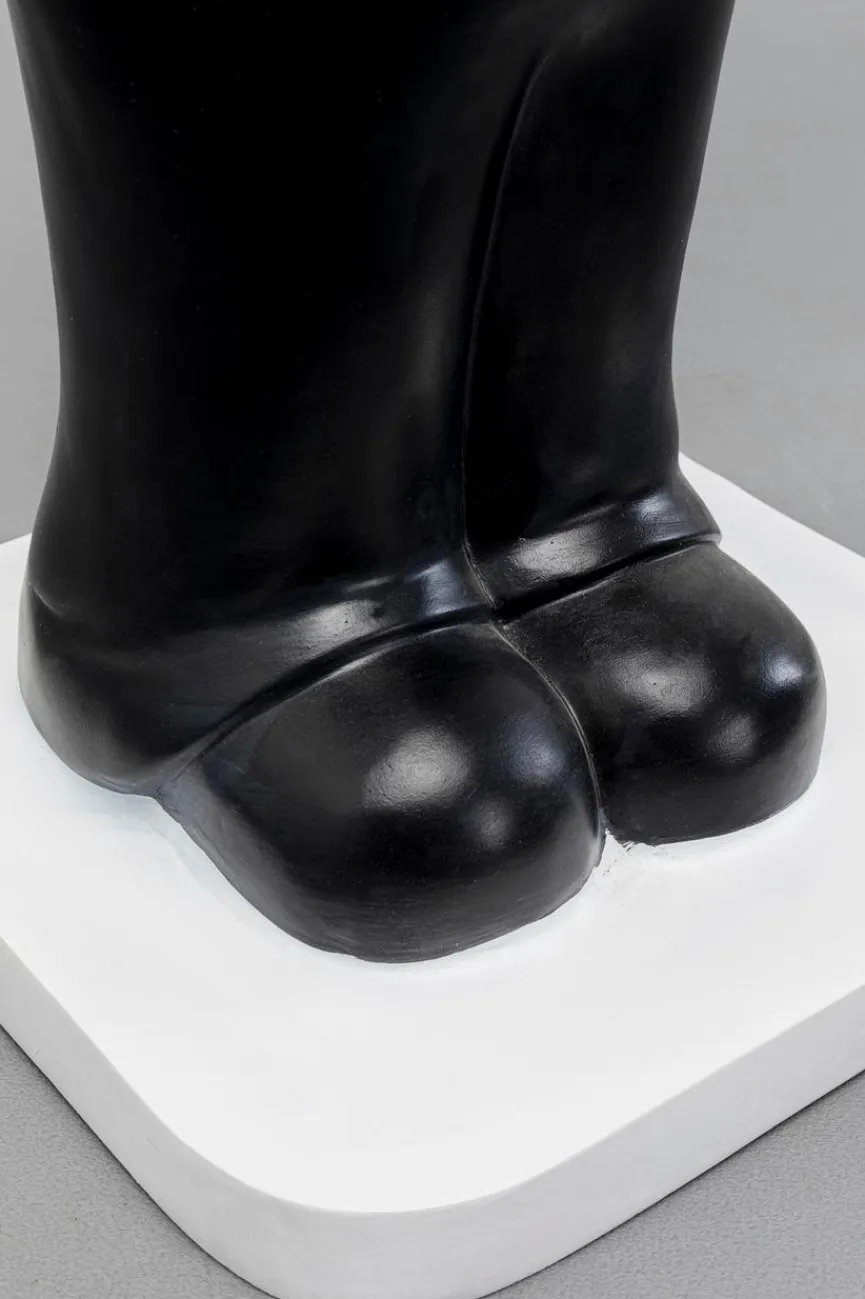 Discount KARE DESIGN Beistelltisch Bubble Boy 87786 Schwarz / Weiß