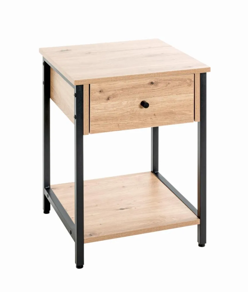 Haku Beistelltisch Burgos Eiche