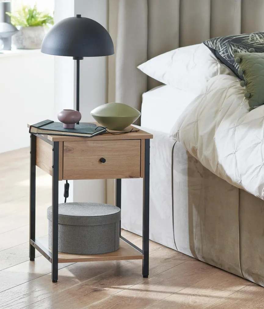 Haku Beistelltisch Burgos Eiche