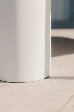 Metallbude Beistelltisch Ciro Weiß