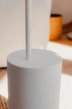 Metallbude Beistelltisch Ciro Weiß