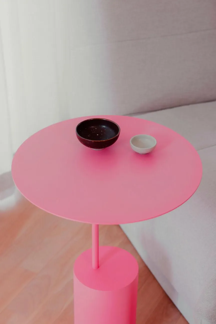 Metallbude Beistelltisch Ciro