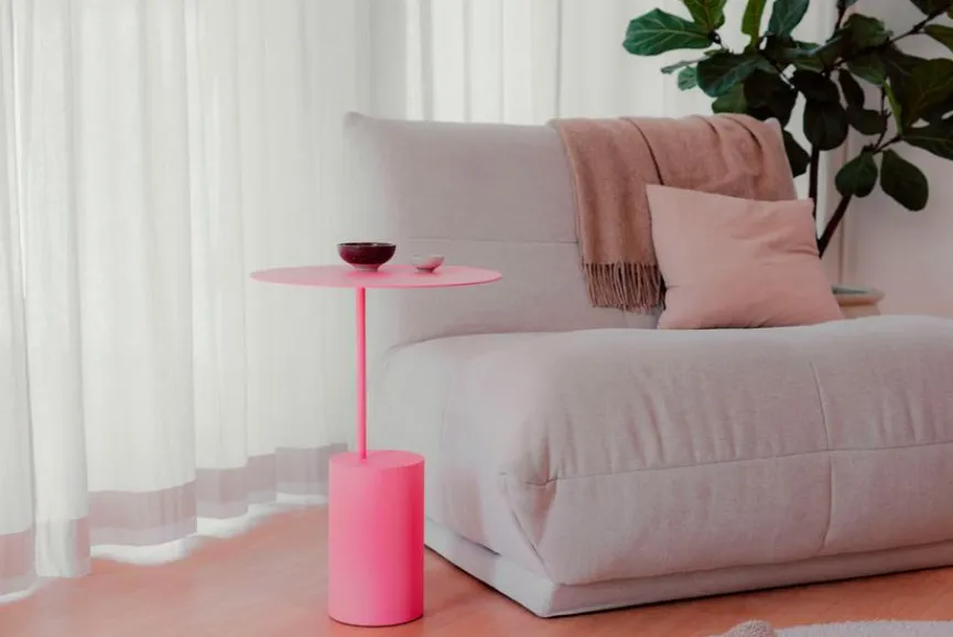 Metallbude Beistelltisch Ciro