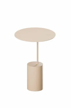 New Metallbude Beistelltisch Ciro Cashew