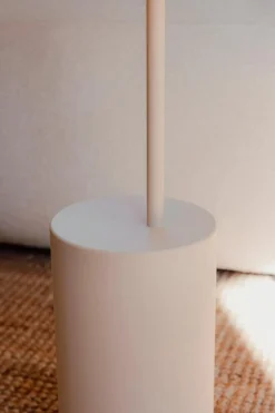 New Metallbude Beistelltisch Ciro Cashew