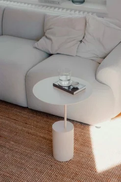 New Metallbude Beistelltisch Ciro Cashew