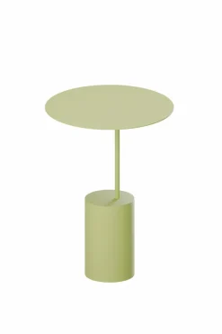 Clearance Metallbude Beistelltisch Ciro Grün