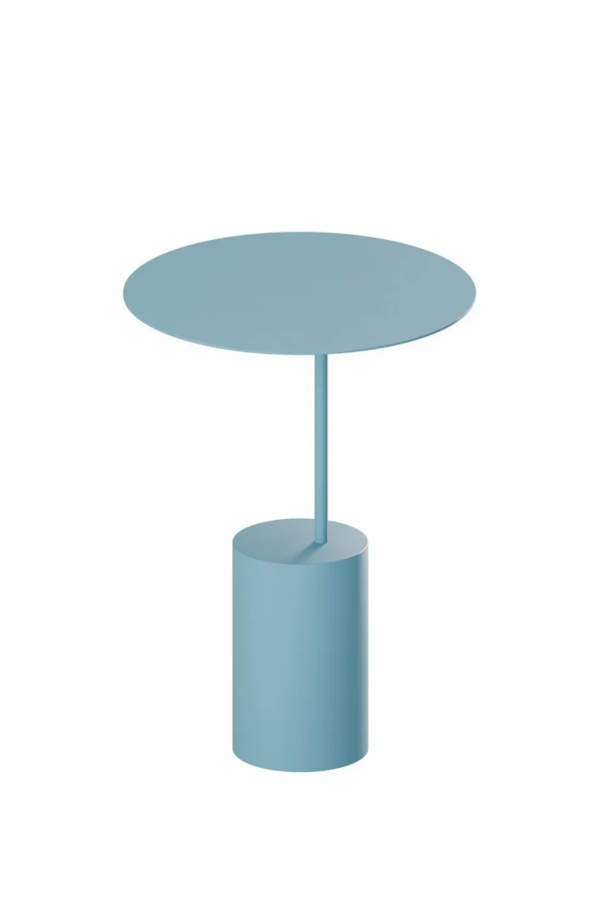 Online Metallbude Beistelltisch Ciro Blueberry