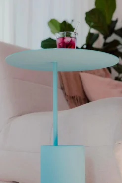 Online Metallbude Beistelltisch Ciro Blueberry