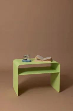 Online Metallbude Beistelltisch Cosmo Grün