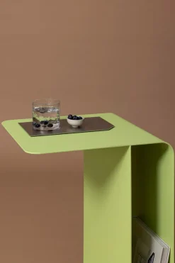 Online Metallbude Beistelltisch Cosmo Grün