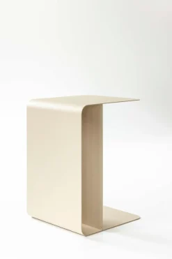 Outlet Metallbude Beistelltisch Cosmo Cashew