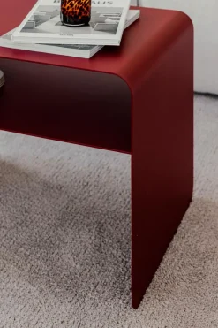 Metallbude Beistelltisch Cosmo