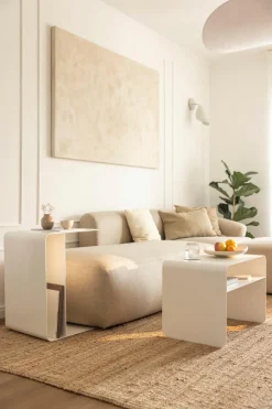 Metallbude Beistelltisch Cosmo