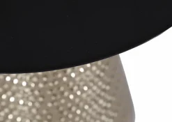 Sale Gutmann Factory Beistelltisch Criss & Cross Schwarz