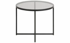 New Actona Beistelltisch Cross Schwarz