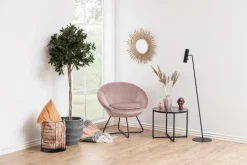 New Actona Beistelltisch Cross Schwarz