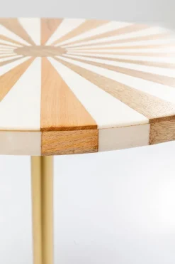 Sale KARE DESIGN Beistelltisch Domero Cirque 86729 Weiß / Gold