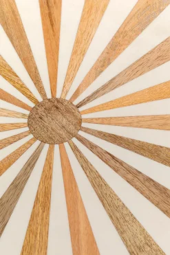 Sale KARE DESIGN Beistelltisch Domero Cirque 86729 Weiß / Gold