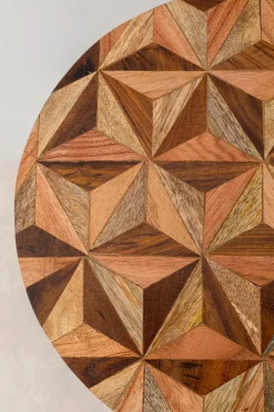 Sale KARE DESIGN Beistelltisch Domero Geo 86570 Braun