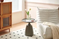 Sale Beistelltisch Elena Grau