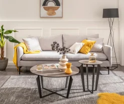 Clearance Arteca Beistelltisch Emerald Braun