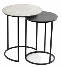 Beistelltisch 2er-Set Catania