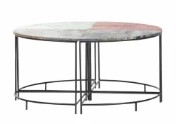 Clearance Gutmann Factory Beistelltisch 4er-Set Venice Bunt