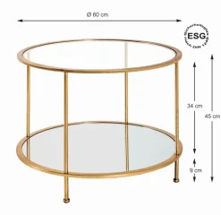 Haku Beistelltisch Faro