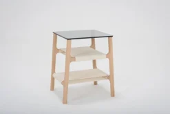 Best GAZZDA Beistelltisch Fawn Eiche