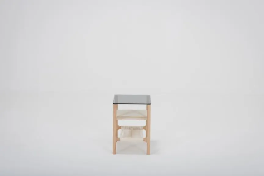 Best GAZZDA Beistelltisch Fawn Eiche