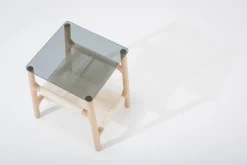 Best GAZZDA Beistelltisch Fawn Eiche