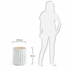 DAHEIM Beistelltisch Filippo