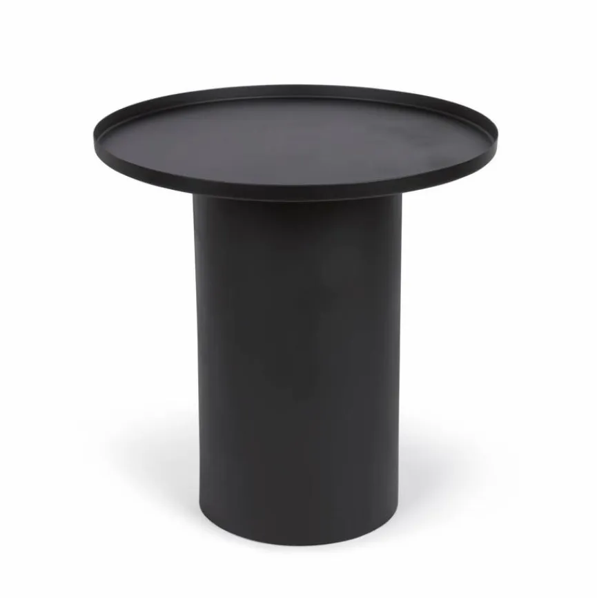 New Kave Home Beistelltisch Fleksa Schwarz