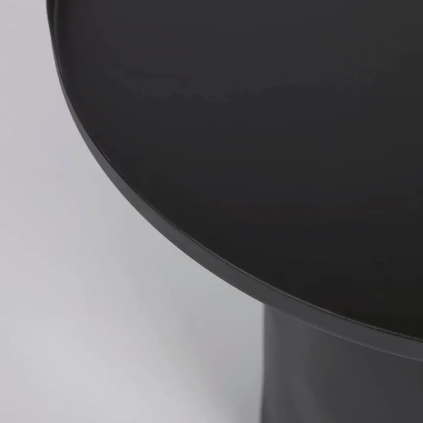 New Kave Home Beistelltisch Fleksa Schwarz