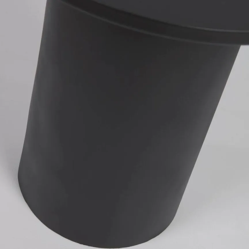 New Kave Home Beistelltisch Fleksa Schwarz