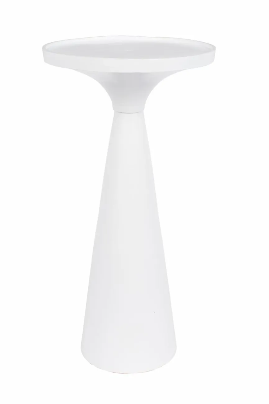 Discount DAHEIM Beistelltisch Floss Weiß