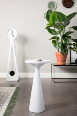 Discount DAHEIM Beistelltisch Floss Weiß