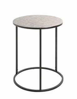 Outlet Haku Beistelltisch Gaya Silber