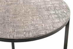 Outlet Haku Beistelltisch Gaya Silber