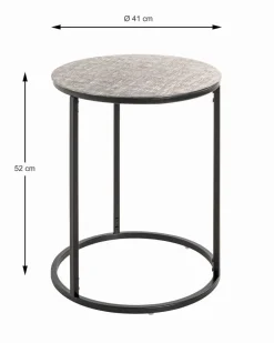 Haku Beistelltisch Gaya