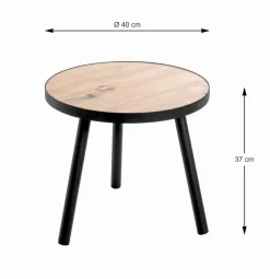 Haku Beistelltisch Genua