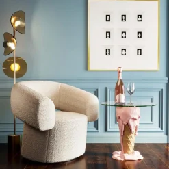 Clearance KARE DESIGN Beistelltisch Icecream 86832 Rosa