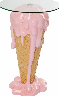 Clearance KARE DESIGN Beistelltisch Icecream 86832 Rosa